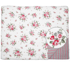 GreenGate Quilt Tagesdecke Elouise White