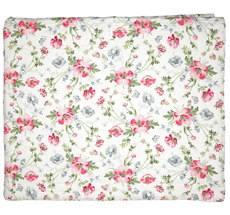 GreenGate Quilt Tagesdecke Meadow White