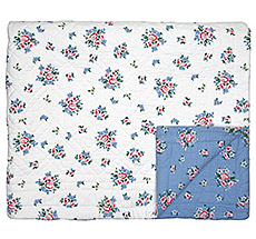GreenGate Quilt Tagesdecke Nicoline Dusty Blue