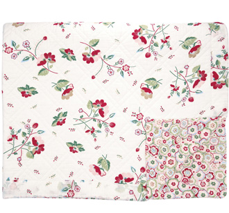 GreenGate Quilt Tagesdecke Mozy pale pink