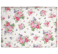 GreenGate Quilt Tagesdecke Rose White