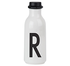 Design Letters Wasserflasche R •