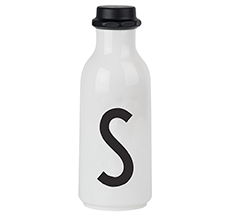 Design Letters Wasserflasche S •