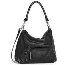 Sticks and Stones Ledertasche San Diego Anthracite Washed • 