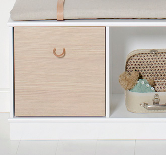 Oliver Furniture Wood Sockel für Regal