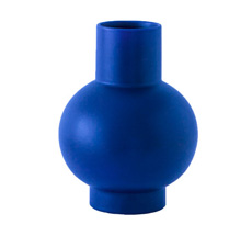 raawii Vase Strøm 16 cm Blue Horizon