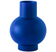 raawii Vase Strøm 33 cm Blue Horizon