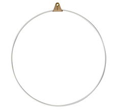 Strups Ring mit Aufhängung White 33cm