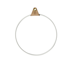 Strups Ring mit Aufhängung White 16cm