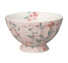 GreenGate French Bowl Jolie Pale Pink M