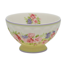 GreenGate French Bowl Rose Pale Yellow - Limited Edition 