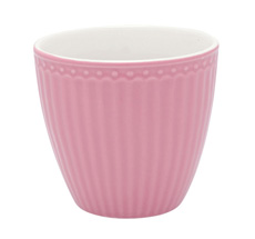 GreenGate Latte Cup Becher Alice Dusty Rose