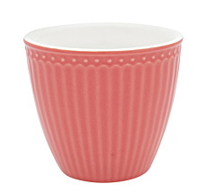 GreenGate Latte Cup Becher Alice Coral