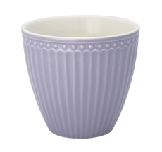 GreenGate Latte Cup Becher Alice Lavender