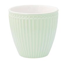 GreenGate Latte Cup Becher Alice Pale Green