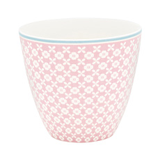GreenGate Latte Cup Becher Helle Pale Pink