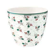 GreenGate Latte Cup Becher Joselyn White •