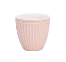 GreenGate Mini Latte Cup Becher Alice Pale Pink