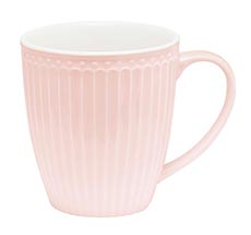 GreenGate Porzellan Tasse Alice Pale Pink