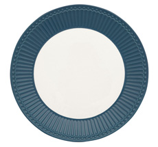GreenGate Teller Alice Ocean Blue 23 cm 