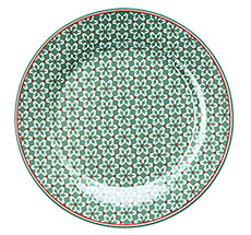 GreenGate Teller Juno Green 20,5 cm