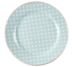 GreenGate Teller Spot Pale Blue 20,5 cm