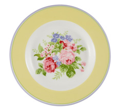 GreenGate Teller Rose Pale Yellow 15 cm - Limited Edition 