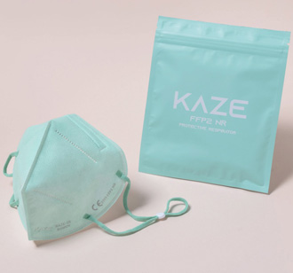 KAZE FFP2 Masken Sweet Pea 10er-Set 