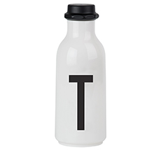 Design Letters Wasserflasche T •