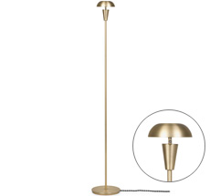 ferm LIVING Stehlampe Tiny Brass