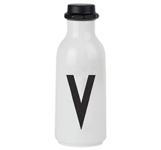 Design Letters Wasserflasche V