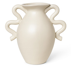 ferm LIVING Vase Verso Cream