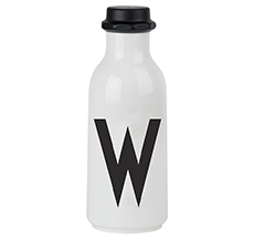 Design Letters Wasserflasche W
