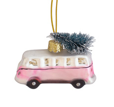 GreenGate Weihnachtsbaumanhänger Mini Van Marley Pale Pink
