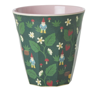 Rice Melamin Becher Forest Gnome Two Tone