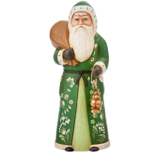 Bungalow Deko-Figur Santa 22cm Marigold Fern