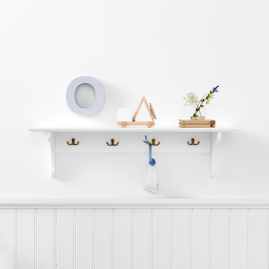 Oliver Furniture Wandregal Weiß 90 cm online kaufen | Emil & Paula